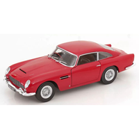 Aston Martin DB5 Coupe 1964 Red 1:18 Solido Auto Stradali -D- Neues Modell