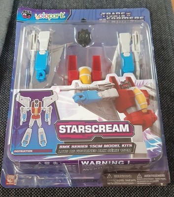 Transformers Figuren G1 BMK Starscream NEU & OVP