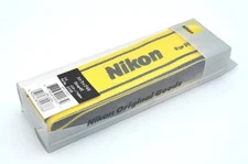 Nikon Neck Strap 45mm Yellow/Black Used Camera Accessory
