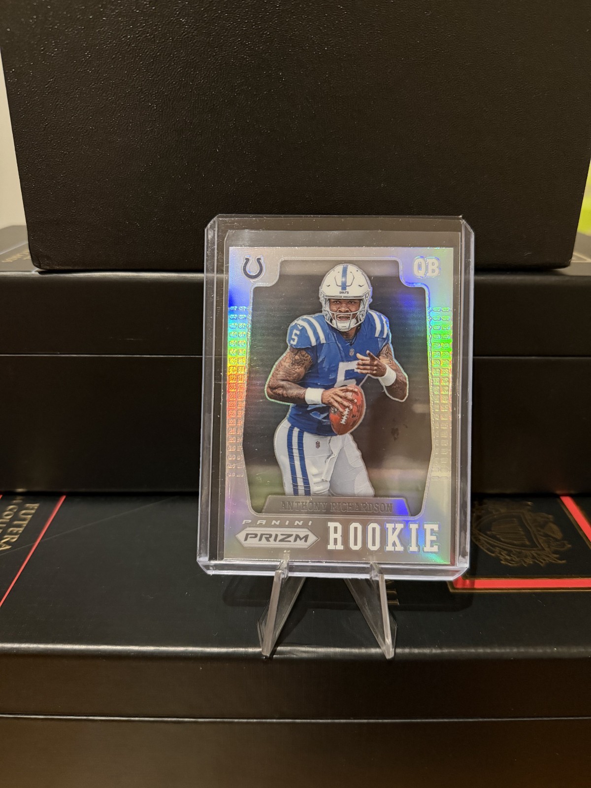 2023 Panini Prizm Anthony Richardson RC #PFR-4 Flashback Silver 10 Colts