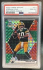 2020 Panini Mosaic Jordan Love #211 Choice Prizm Red and Green RC Rookie PSA 10