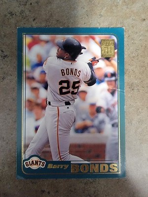 Barry Bonds 2001 Topps #497