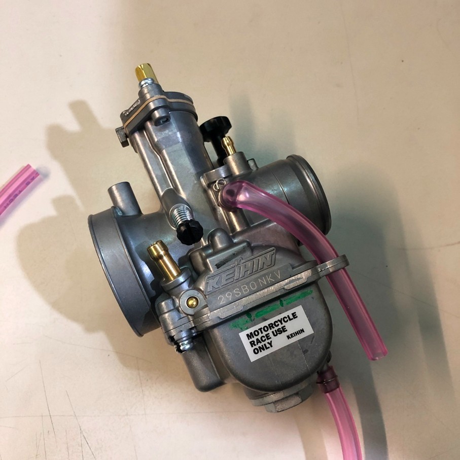 Made-in-Japan Keihin Original PWK Carburetor PWK28, off-road bike 