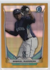 2014 Bowman Draft Top Prospects Chrome Gold Refractor 29/50 Gabriel Guerrero c2a