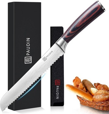 Küchenmesser Kochmesser 5Cr15Mov Edelstahl scharf Profi Fleisch Gemüse Schneiden