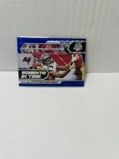 2025 Panini Mosaic - Moments in Time Mike Evans #9 Blue Mosaic Prizm /99