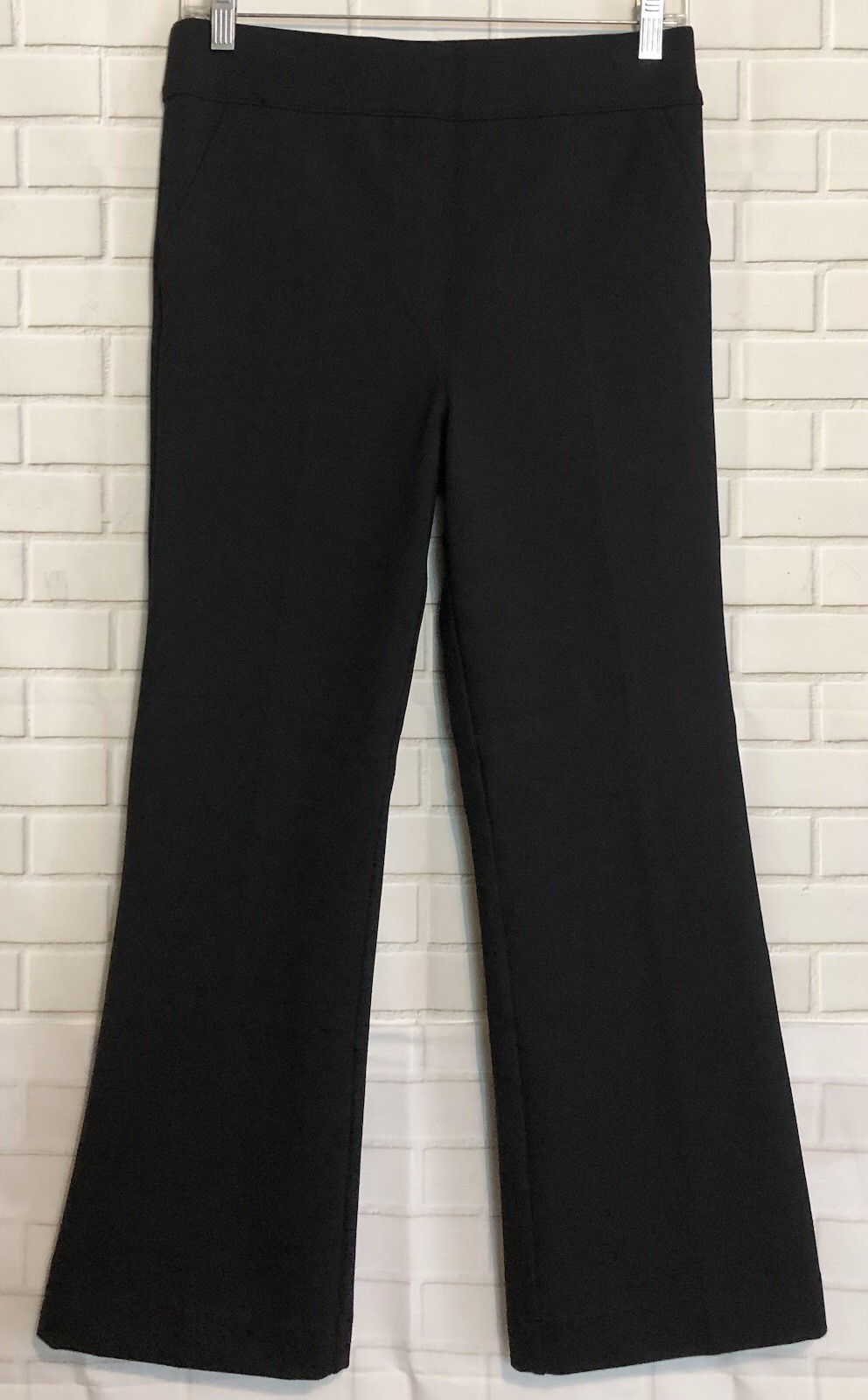 Spanx Women's Pull On Solid Black High Rise Dress… - image 10