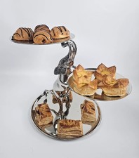 EHAIKA 3-Tier Elephant Cake & Fruit Stand