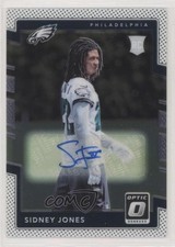 2017 Donruss Optic Rookies Auto Sidney Jones #101 Auto 8k4