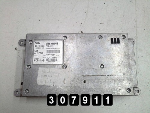 BMW 7ER 2006 ECU TELEFON SENDER EMPFÄNGER MODUL 84.11-6931712 ORIGINAL