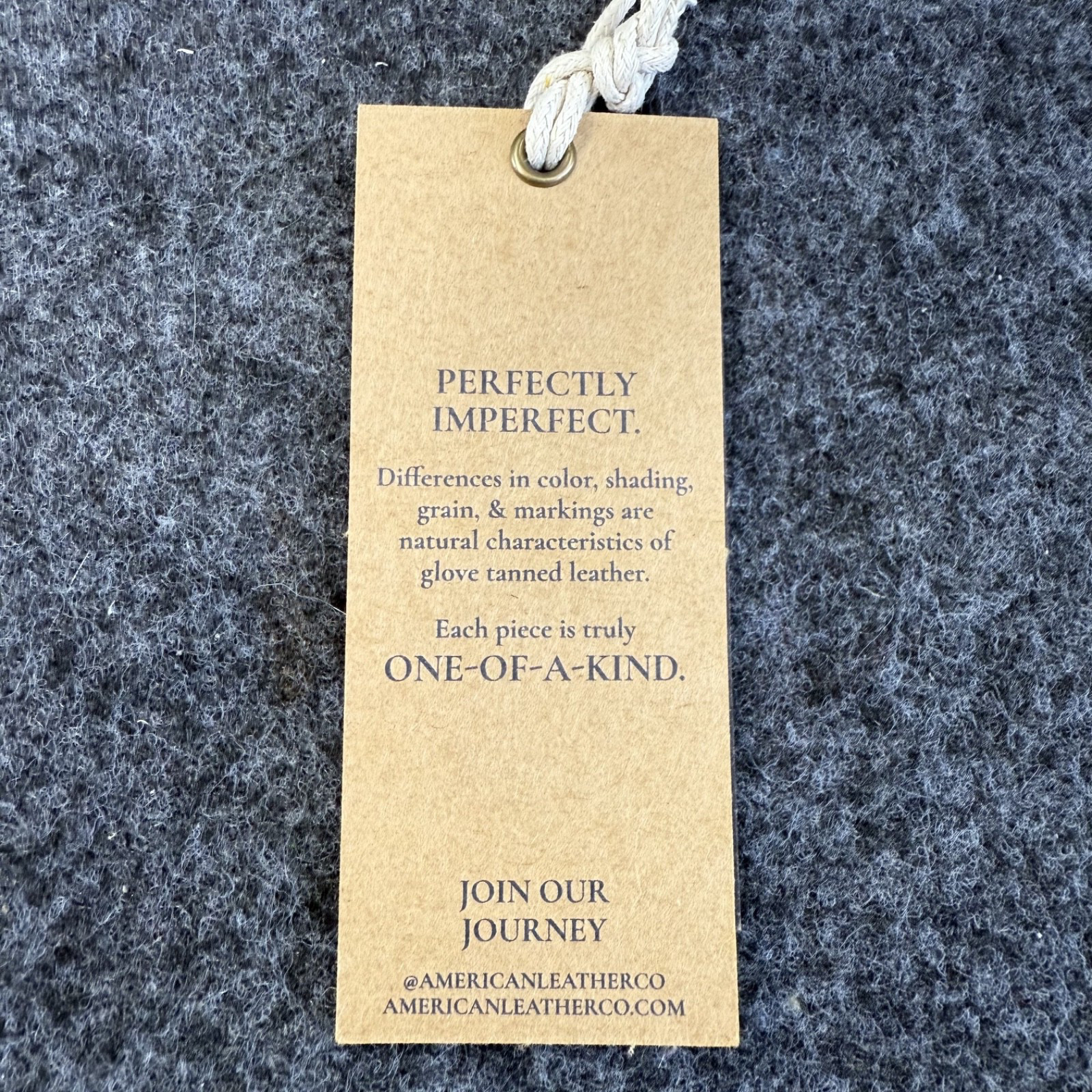 American Leather Co Cleveland Leather Backpack Bag Handbag Purse Cafe Latte Smoo