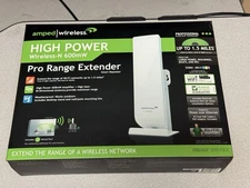 Amped Wireless SR600EX High Power Wireless-N 600mW Pro Smart Repeater - Sealed