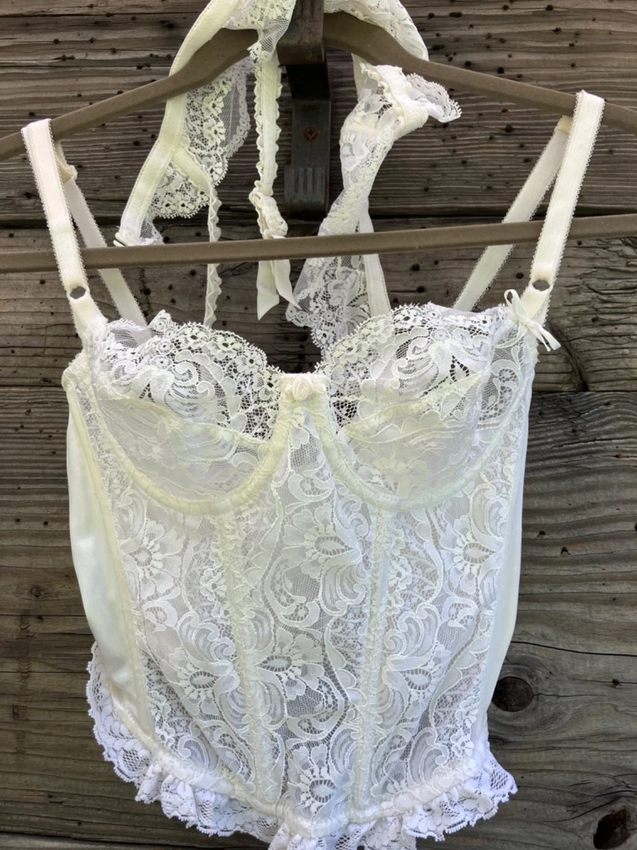 Ivory Garter Belts for Women for sale