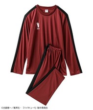 Haikyuu  Inarizaki High School Roomwear Red Japan limited New