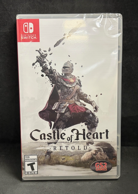 Castle of Heart: Retold (Nintendo Switch) BRAND NEW 850047777850| eBay