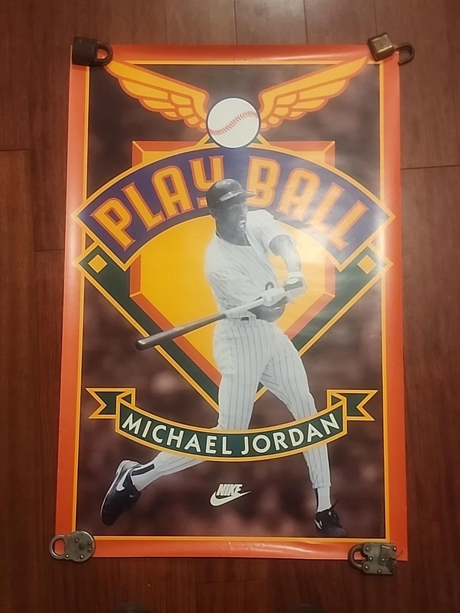 Michael Jordan Baseball Vintage Sports Posters for sale | eBay