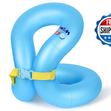 Hyfoo Floaties Swim Vest For Child Portable Inflatable Pool Floats Swimming
