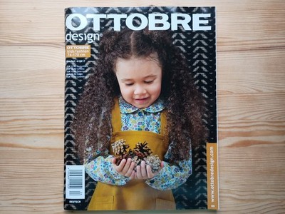 Ottobre Design Kids Herbst 4/2017 Schnittmusterzeitschrift