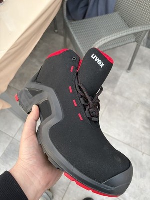 uvex 1 Sicherheitsstiefel - S3 SRC ESD - Arbeitsstiefel mit Kappe Arbeitsschuhe