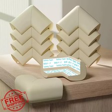ZOMPAGO Baby Edge Protector 10 White Foam Corners