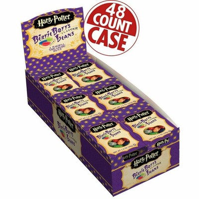 Jelly Belly Harry Potter Bertie Botts Every Flavor Jelly Beans, 1.2 Oz. - 48 Pk