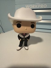 Funko Pop! Barbie Western Ken #1446 Figura Vinilo Película Coleccionable
