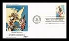 GENERAL BERNARDO DE GALVEZ FIRST DAY ISSUE GILL CRAFT CACHET US COVER