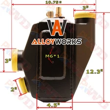 Intercooler For 2008-2016 Yamaha Fizzle Y1000 FZR FZS FX SHO FX Cruiser SHO