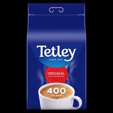 Tetley Original Tea Bags 400 Delicious and Refreshing Tea Bags 0.03 per strip