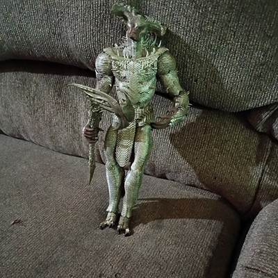 MCFARLANE TOYS DC MULTIVERSE JUSTICE LEAGUE STEPPENWOLF 8'' IN FIGURE MOVIE! S137