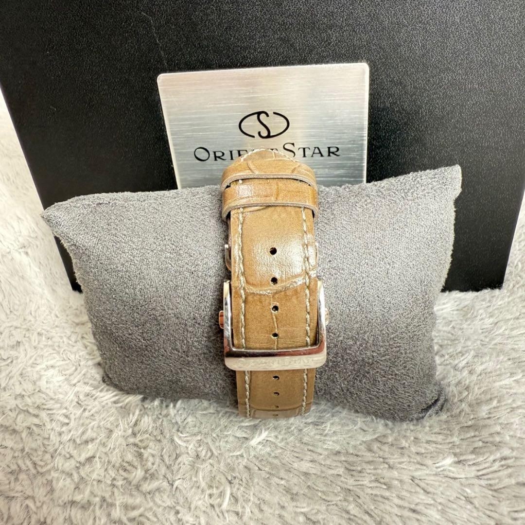 Limited Model Orient Star Automatic Watch Skeleton - image 4