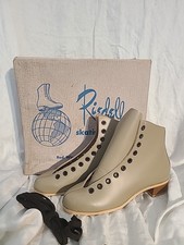 NOS Riedell Red Wing Rental Skate Shoes Boots Size 9 Leather 3311 1834