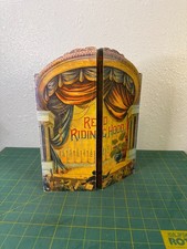 Red Riding Hood Theater Toy Book ? Victorian Pop-Up Pantomime Rarity