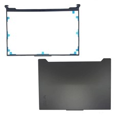 Lcd Back Cover Lid Front Bezel For ASUS TUF Gaming A16 FA617 FA617NS FX617 Black