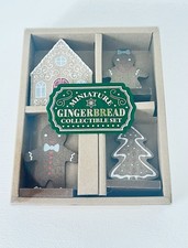 Target Bullseye Playground Christmas 2025 Miniature Wood Gingerbread Set