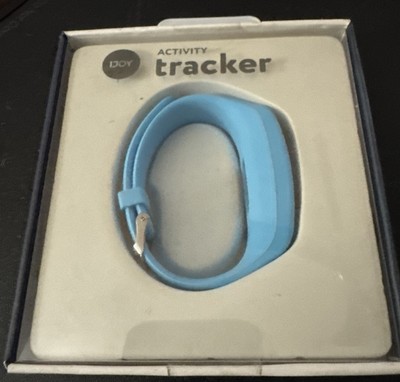 NEW IJoy Activity Tracker Blue Distance & Step Counter Calorie Calculation