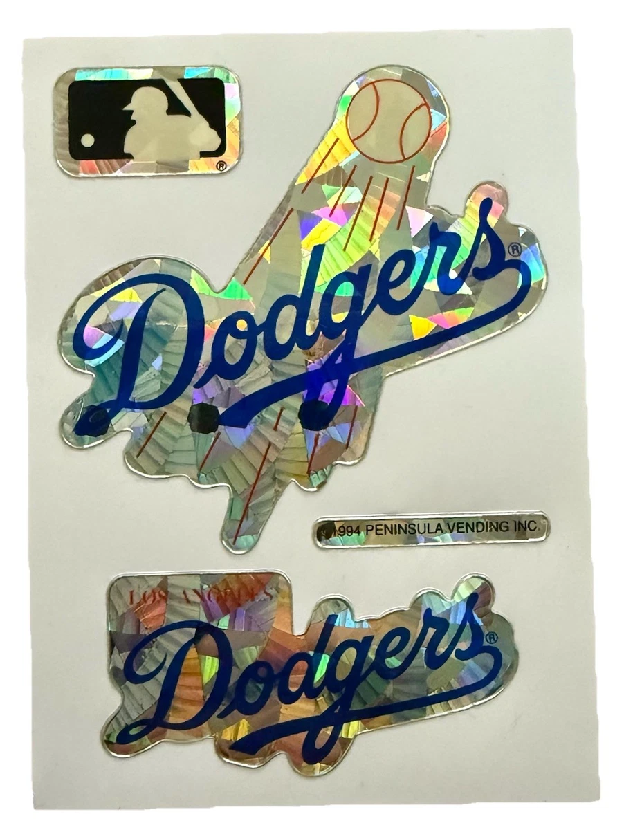 Los Angeles Dodgers Baseball Vintage Sports Stickers for sale | eBay