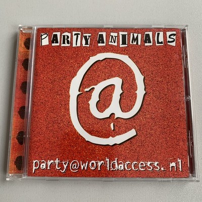 CD Party Animals - Party @ Worldaccess.nl 16 Tracks rare Happy Hardcore