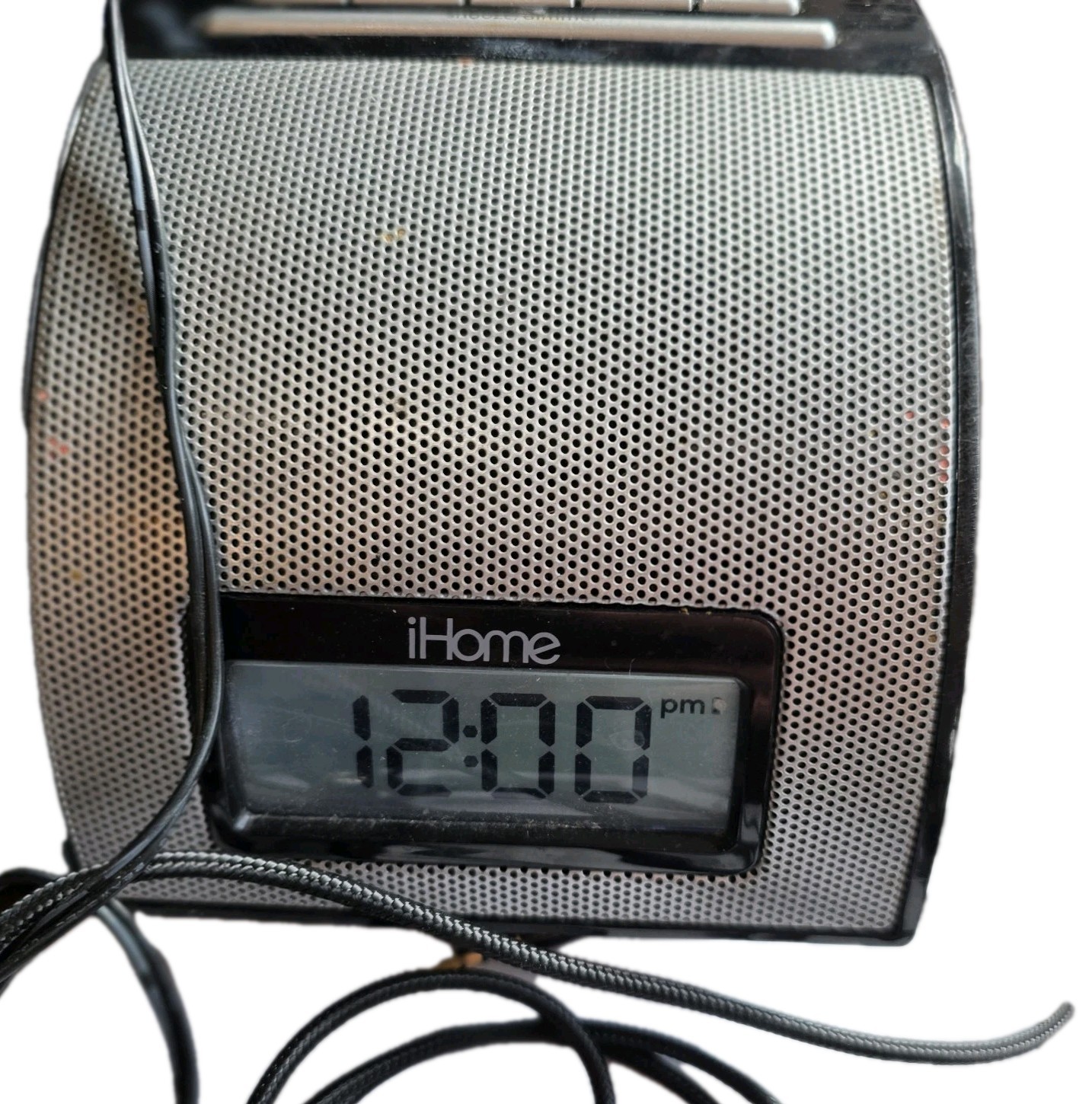 Fm Radio Ipod Dock 30-pin Speaker Tested Works