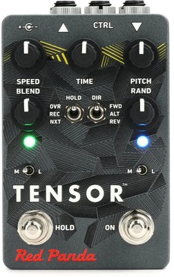 Red Panda Tensor Pitch- and Time-Shifting Pedal
