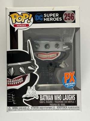 Funko Pop! DC Super Heroes BATMAN WHO LAUGHS #256 PX Previews Exclusive VAULTED