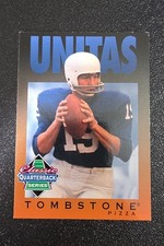 1995 Tombstone Pizza Classic Quarterback Series - Johnny Unitas #12