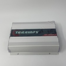 Taramps DS 800x2 2-Ohm 2-Ch 800W RMS Car Amplifier - White/Silver