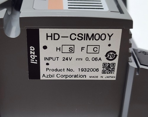 Azbil CSIM00 Modulo di comunicazione seriale HD-CSIM00Y RS232C, con base - Foto 2 di 8