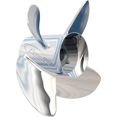 Turning Point Propellers Express Mach4 - Right Hand Stainless Steel Propeller Ex