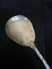 Vintage W.A.Italy Silverplated “Bridal Rose” Salad Serving Set. Approx 9.5” — photo 5