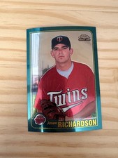 2001 Topps Chrome Traded #T245 Jason Richardson RC - Minnesota Twins