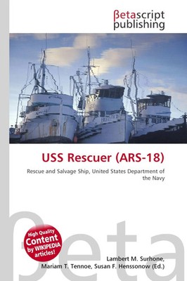 Lambert M. Surhone (u. a.) | USS Rescuer (ARS-18) | Taschenbuch | Englisch