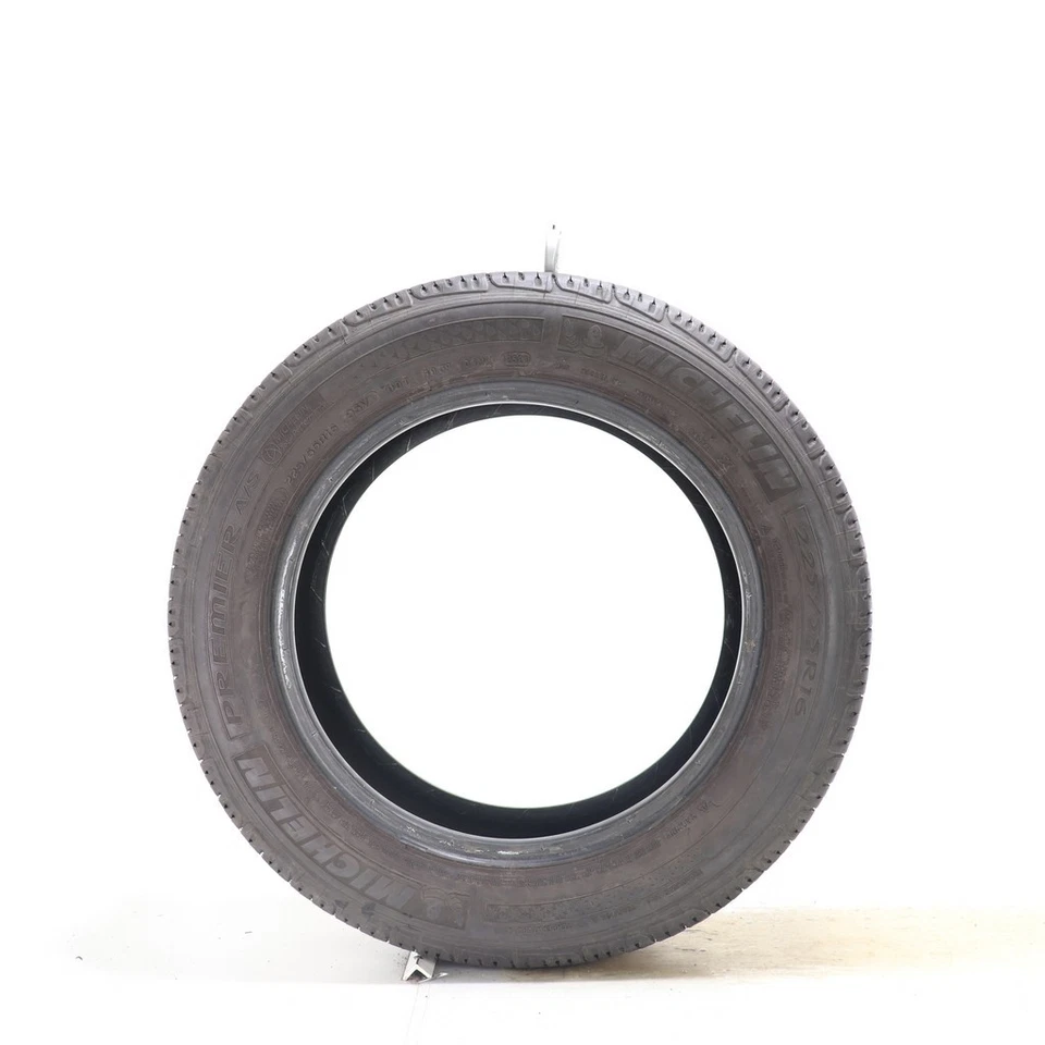 Set of (4) Used 225/55R16 Michelin Premier A/S 95V - 7-7.5/32 - Image 4 of 4