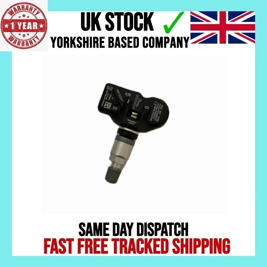 4X SENSOR DE PRESIÓN DE NEUMÁTICOS TPMS PARA AUDI A4 ALLROAD B9 8WH 8WJ 2016-2025 5Q0907275 - Imagen 4 de 4